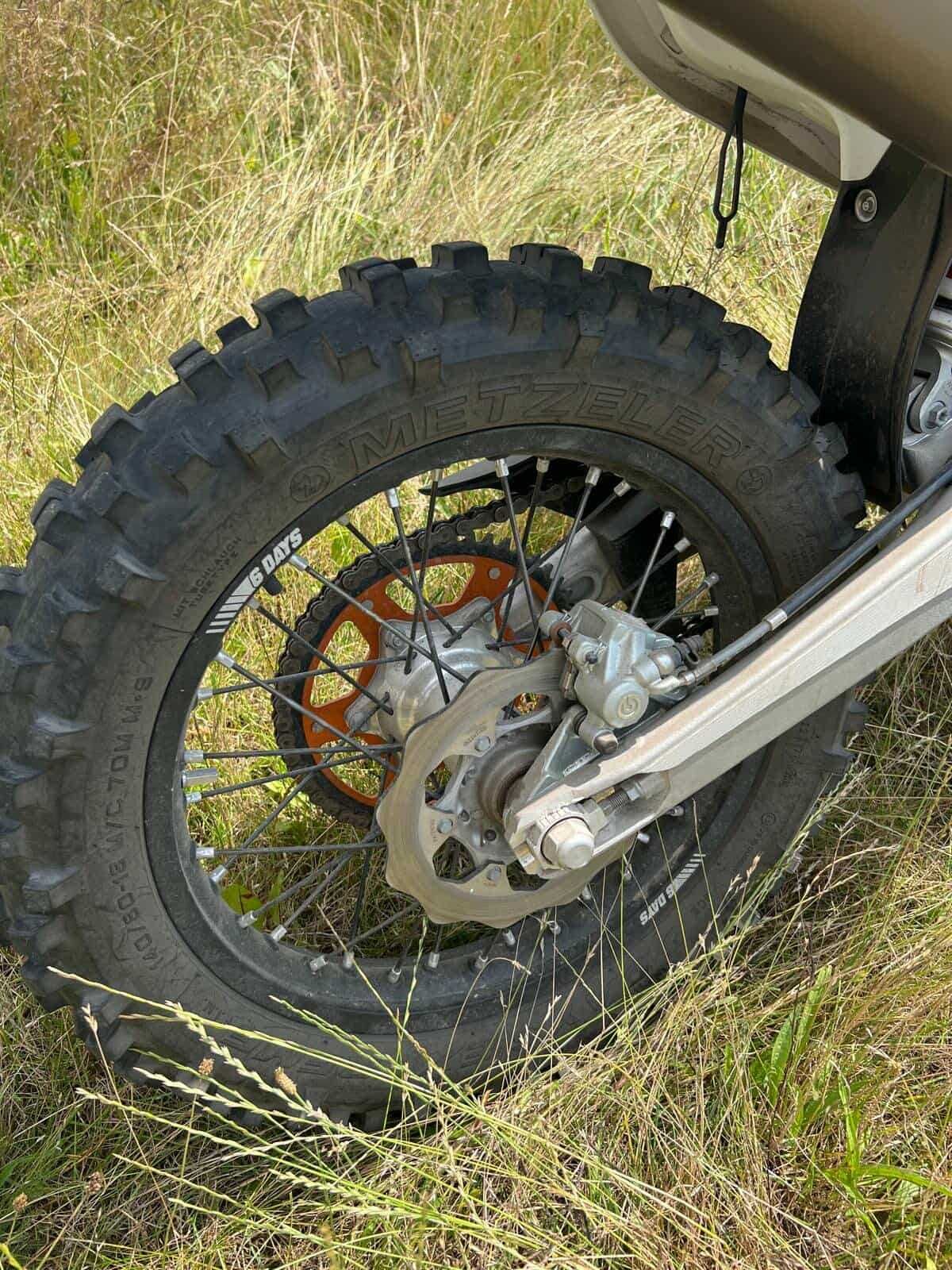 KTM Cross Enduro 450 EXC-F Six Days z homologacją
