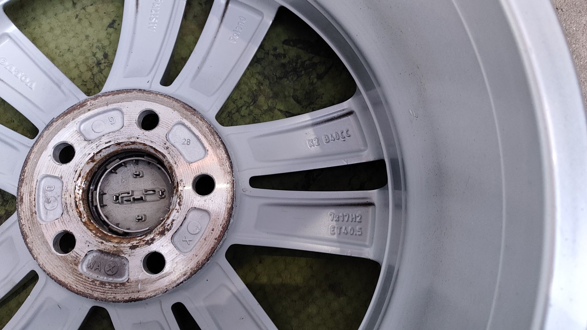 Диски оригінальні Volvo 5*108 R17 ET - 40.5