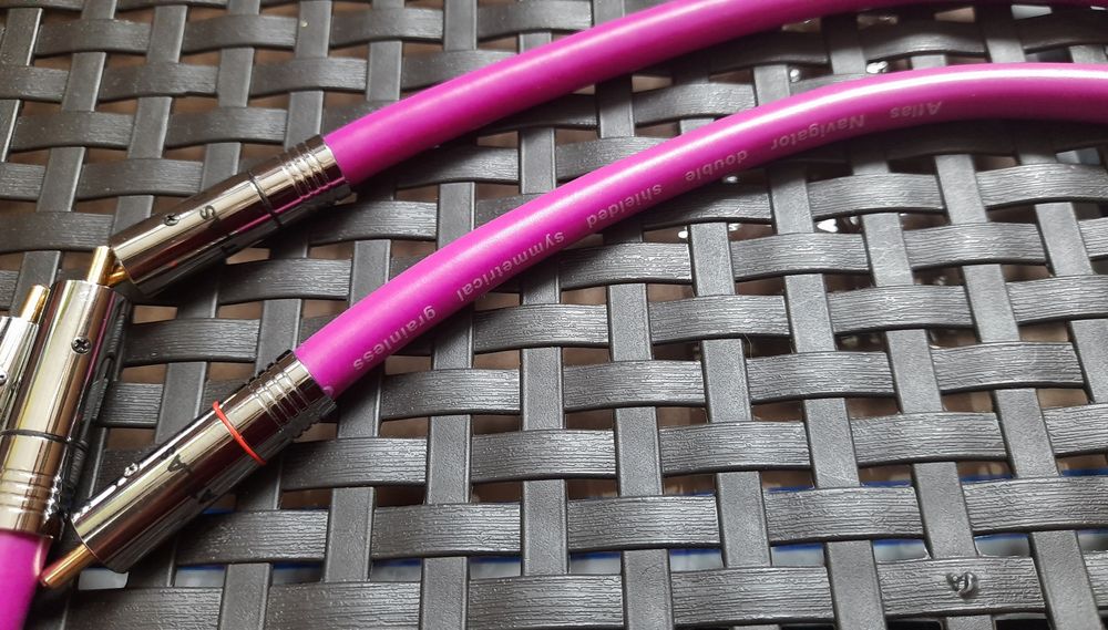 Atlas Navigator межблочный кабель 2×0,75м RCA