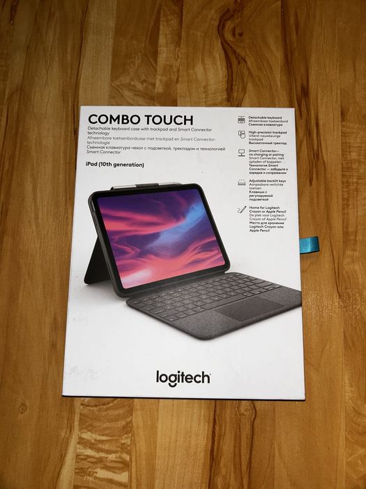 Kalwiatura Logitech Combo Touch iPad 10,9" (10. gen)