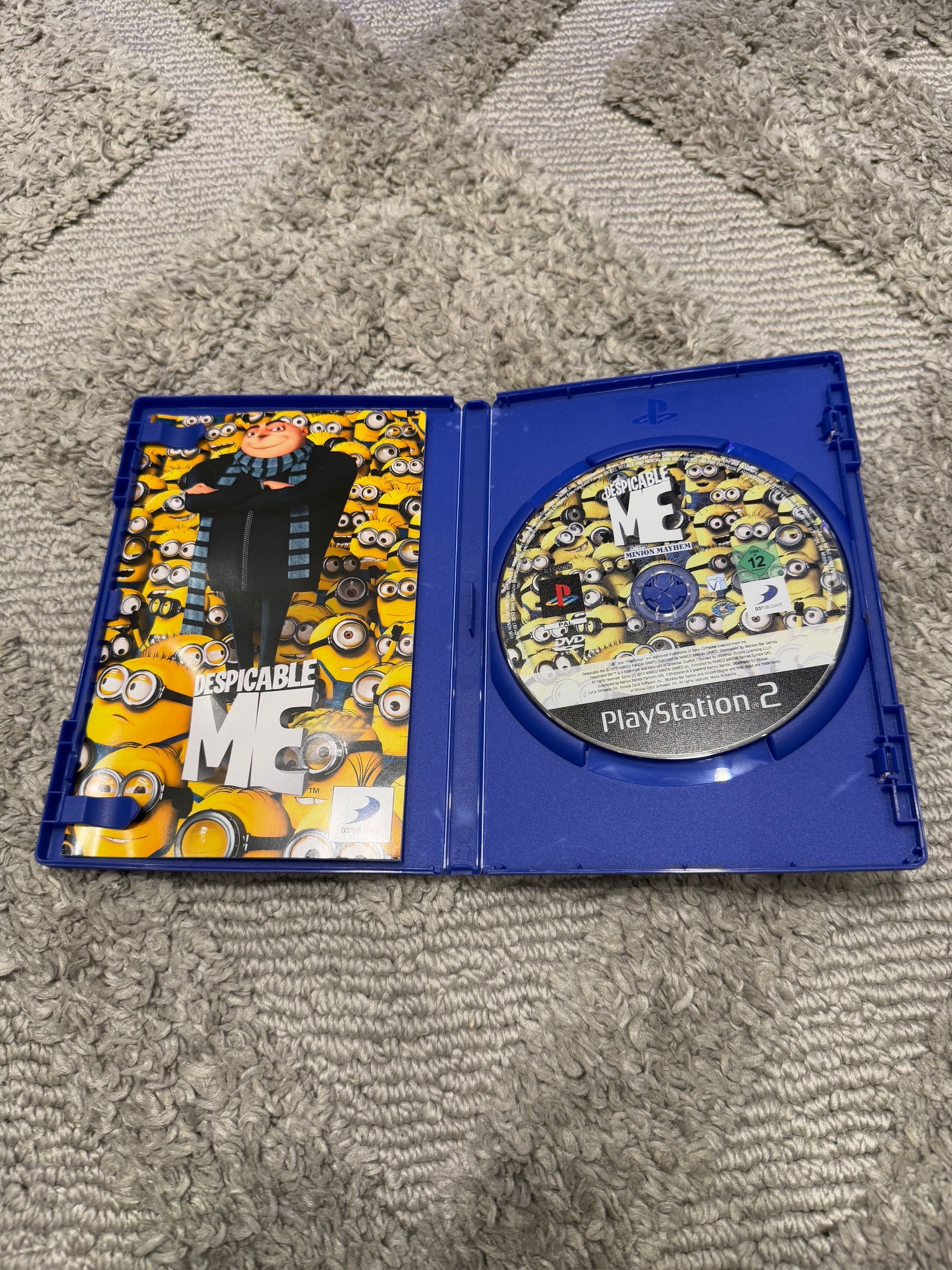 despicable me ps2