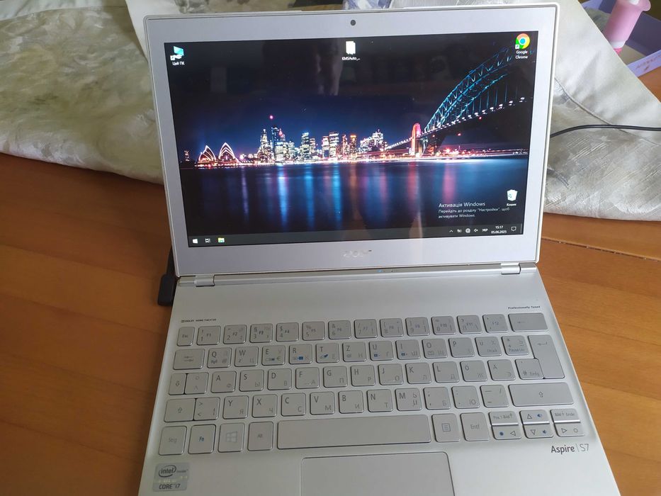 Ультрабук Acer S7 с 11,6" сенсорным поворотным экраном на Core i7