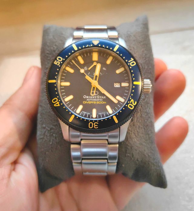 Zegarek męski Orient Star Diver Automatic Limited Edition REAU0304L00B