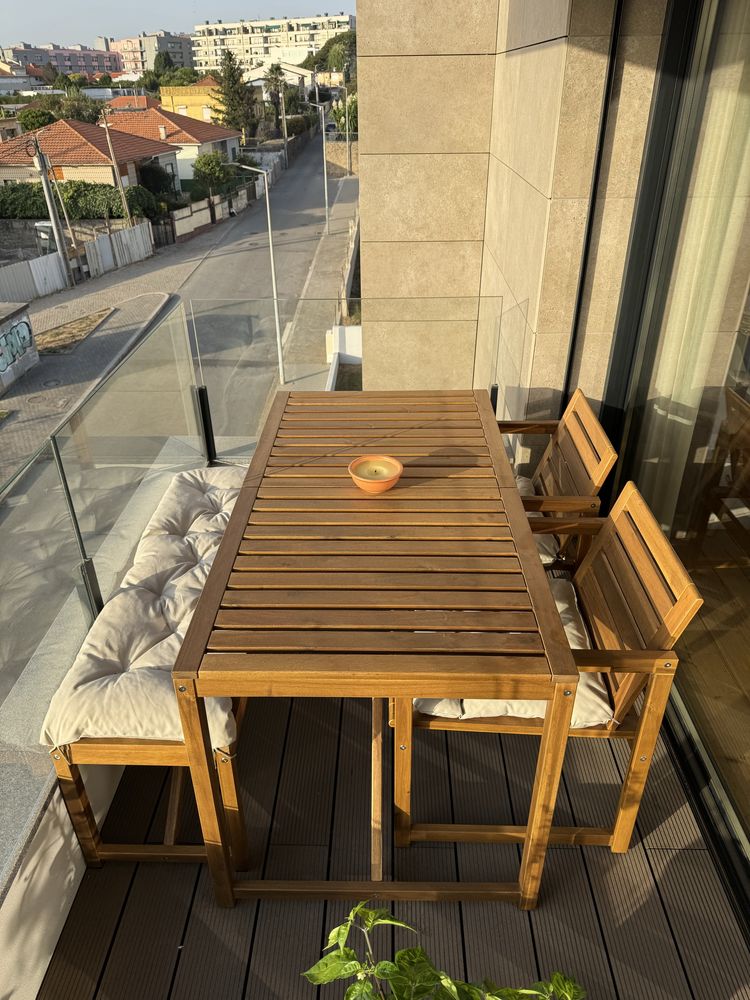 Mesa Jardim c/ Cadeiras NÄMMARÖ - IKEA