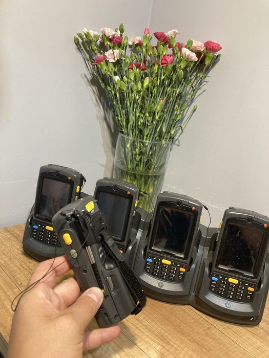 Kolektory / terminaly motorola mc75a0