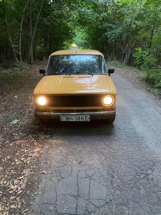 ВАЗ 2101 моноінжектор, з мізками GM