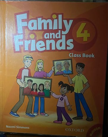 книга з англійської ( family and friends)