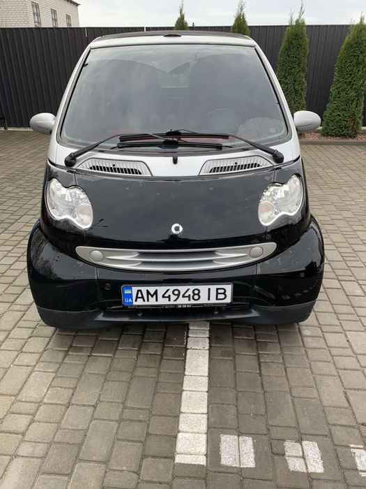 Авто Smart Fortwo