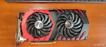 Видеокарта GeForce GTX 1070 GAMING X 8G