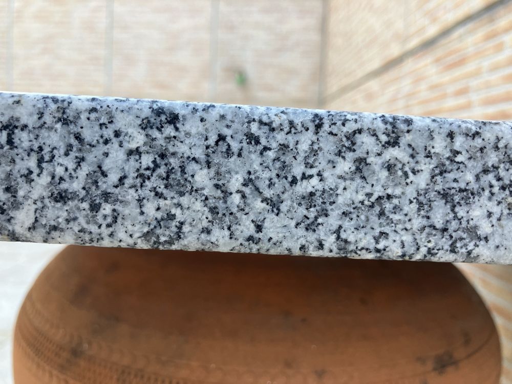 Pedra de granito cinzento 60 x 6