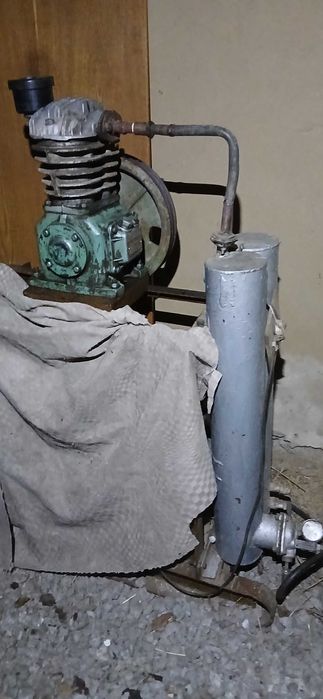 Компрессо СО-7б поршнєвий(ссср)