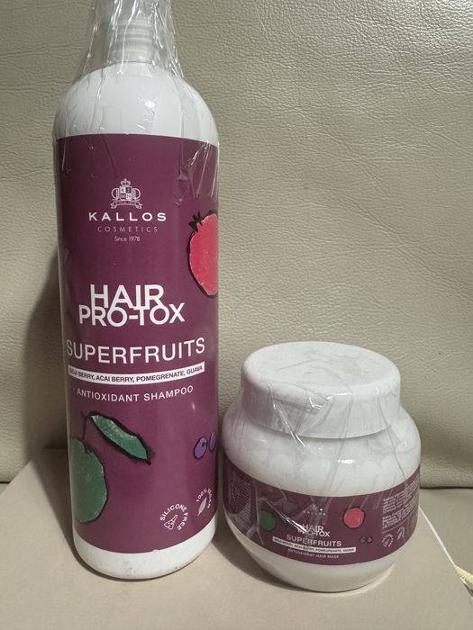 Kallos Hair Pro-Tox zestaw szampon + odzywka