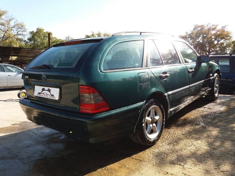 Mercedes C180 Auto 1996, 1998, Mercedes E300 TD Auto 1998 Para Peças