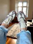 41 Sklep nowe buty sportowe damskie sneakersy panterka beżowe SLA35
