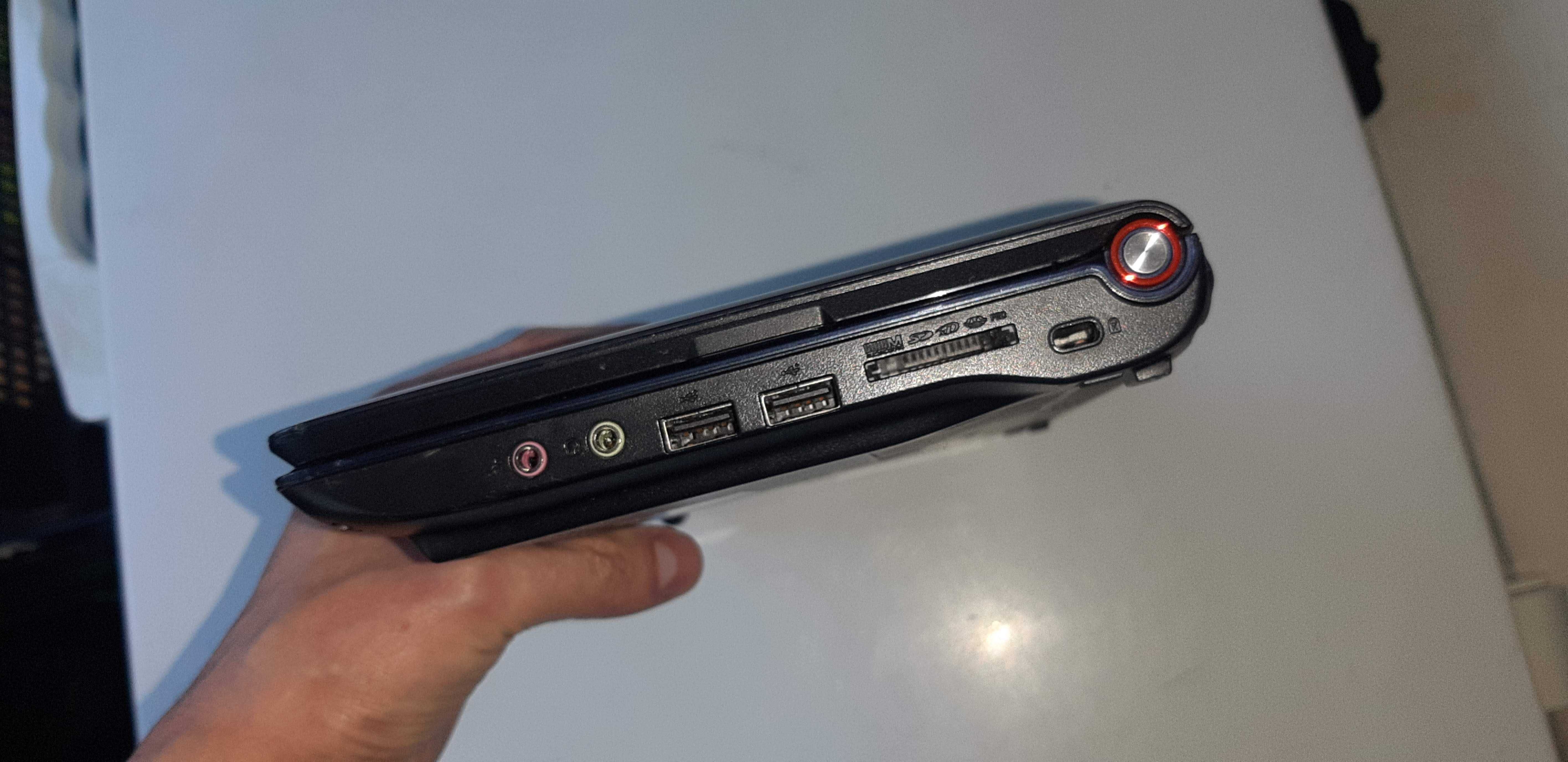 Інтернет нетбук Acer ASPIRE ZG5 ATOM 10,1"/1/160/WXPH/WEBCAM