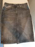 Spódnica Wrangler Jolie W26 czarna
