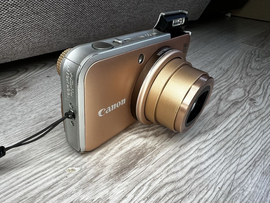 Цифровой фотоаппарат canon powershot sx210is