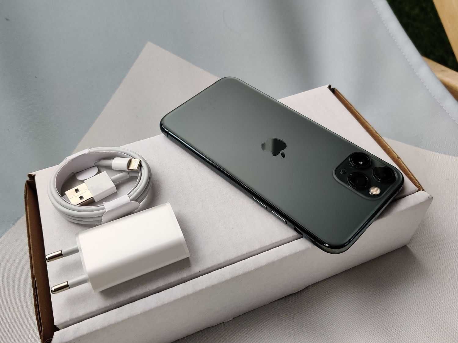 iPhone 11 Pro 256GB SPACE GREY SZARY Green Bateria 98% Gwarancja