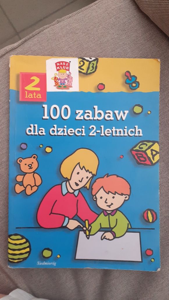 100 zabaw dla dzieci 2-letnich