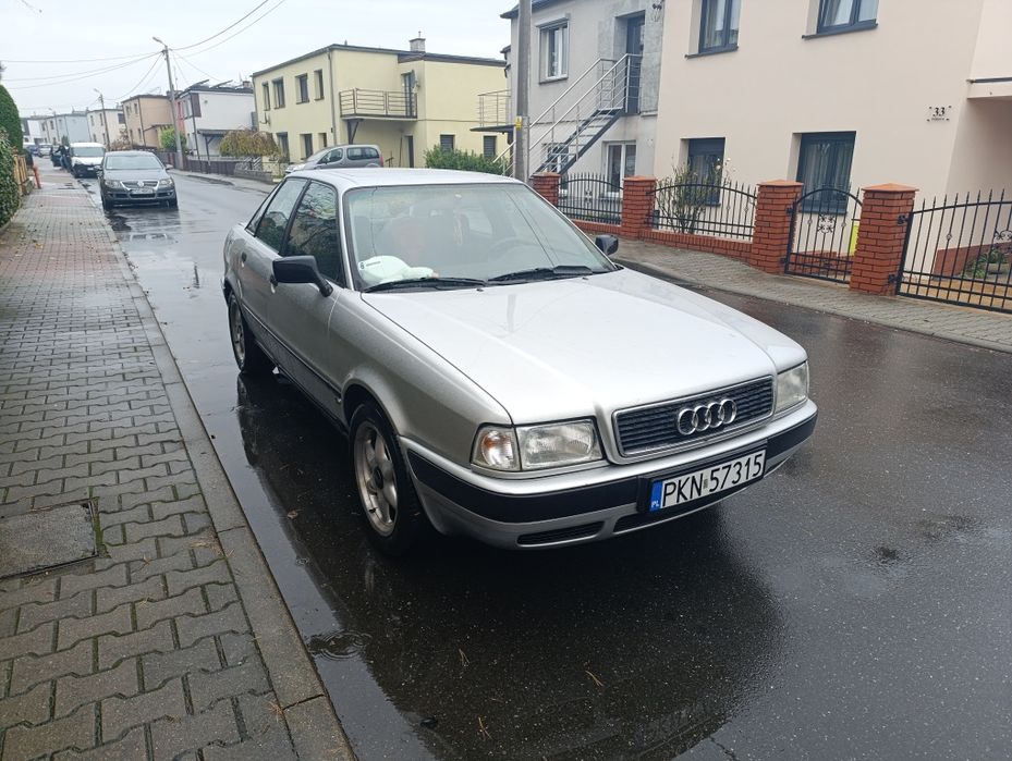 Sprzedam/zamienię  audi 80 b4