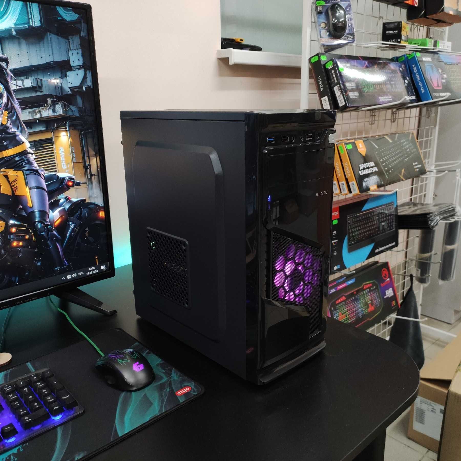 Компютер Новый Intel Core i7, 16GB DDR4, Asus GTX 1660s 6GB, SSD 512GB