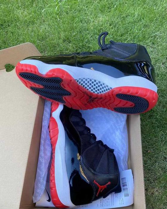 Jordan 11 Retro Playoffs Bred r.45