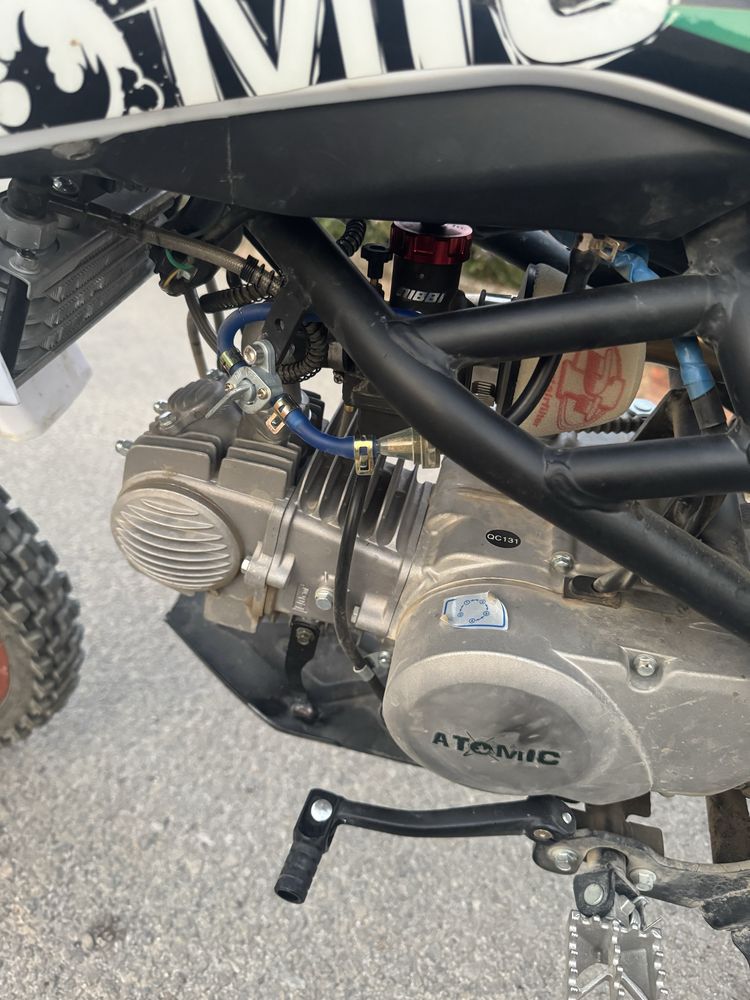 Vendo pitbike 140cc esta alterada para 160cc