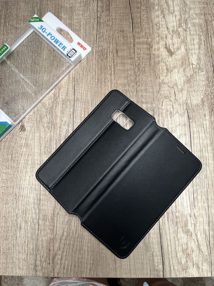Чохол книжка Sam S8 Plus новий чехол на телефон Samsung