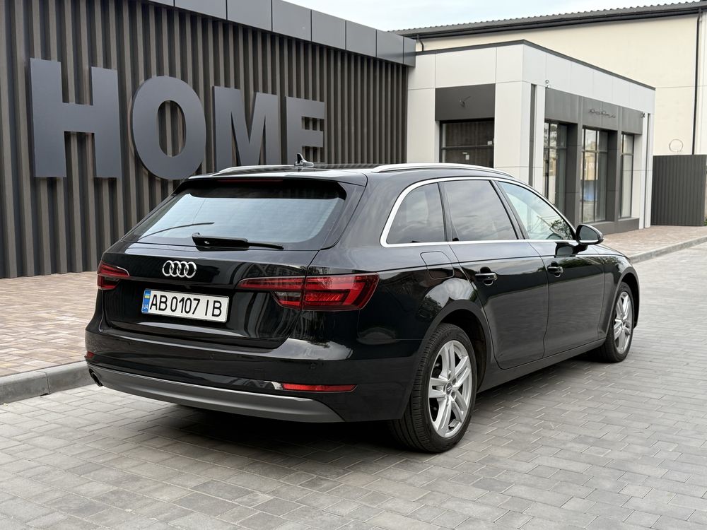 Audi a4 b9 avant
