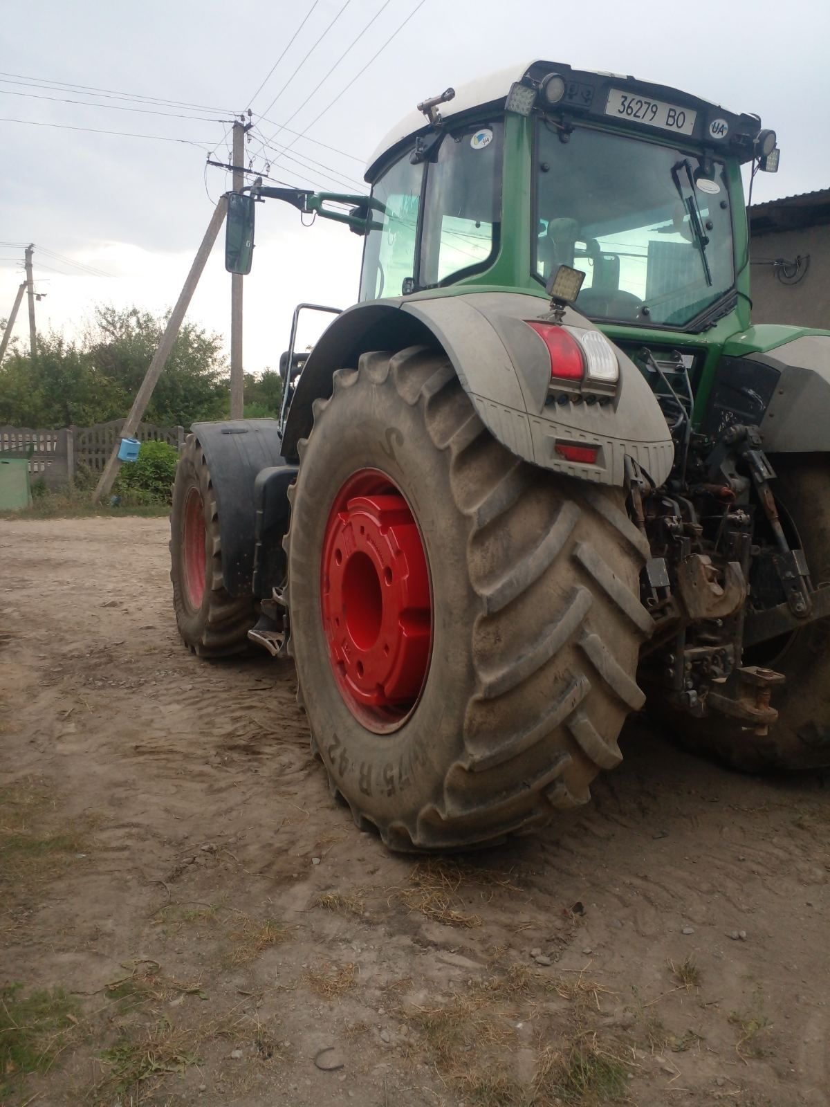 FENDT 936 2010р ФЕНДТ  horsch joker