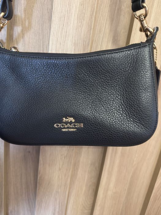 Coach шкіряна сумка оригінал