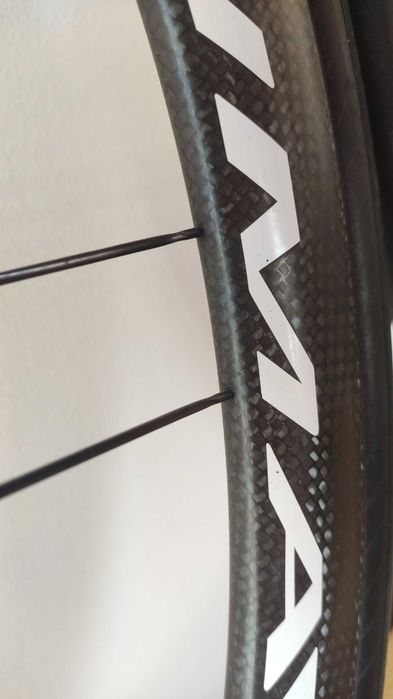 Super lekkie karbonowe koła szosowe