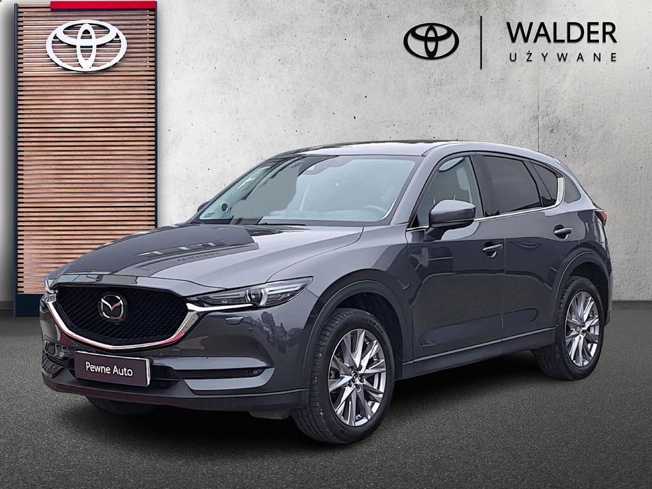 Mazda CX-5 SKYPASSION, 165KM, Bogate wyposażenie, Niski przebieg, Bardzo zadbany!