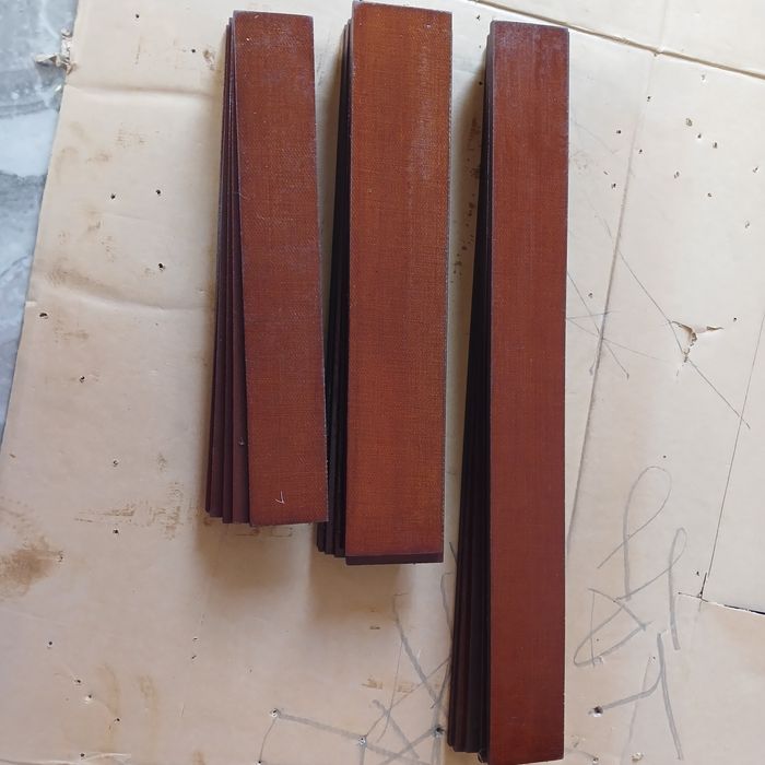 Лопатки для вакуумних насосів КО 503. 505. 510.