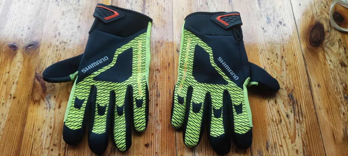 Rękawiczki rowerowe Shimano Windstopper Reflective Gloves -rozmiar L