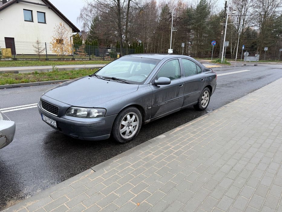 Volvo S60 PIĘKNE_WZÓR_2.4D5_163KM