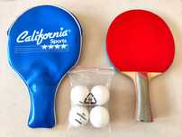 Raquete de Ping Pong marca Inesis (Decathlon)
