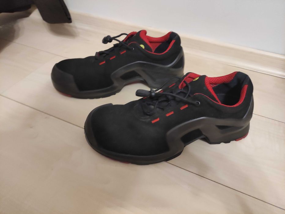 Męskie buty robocze Uvex 8516.2 S3 SRC ESD 43 28 cm bdb