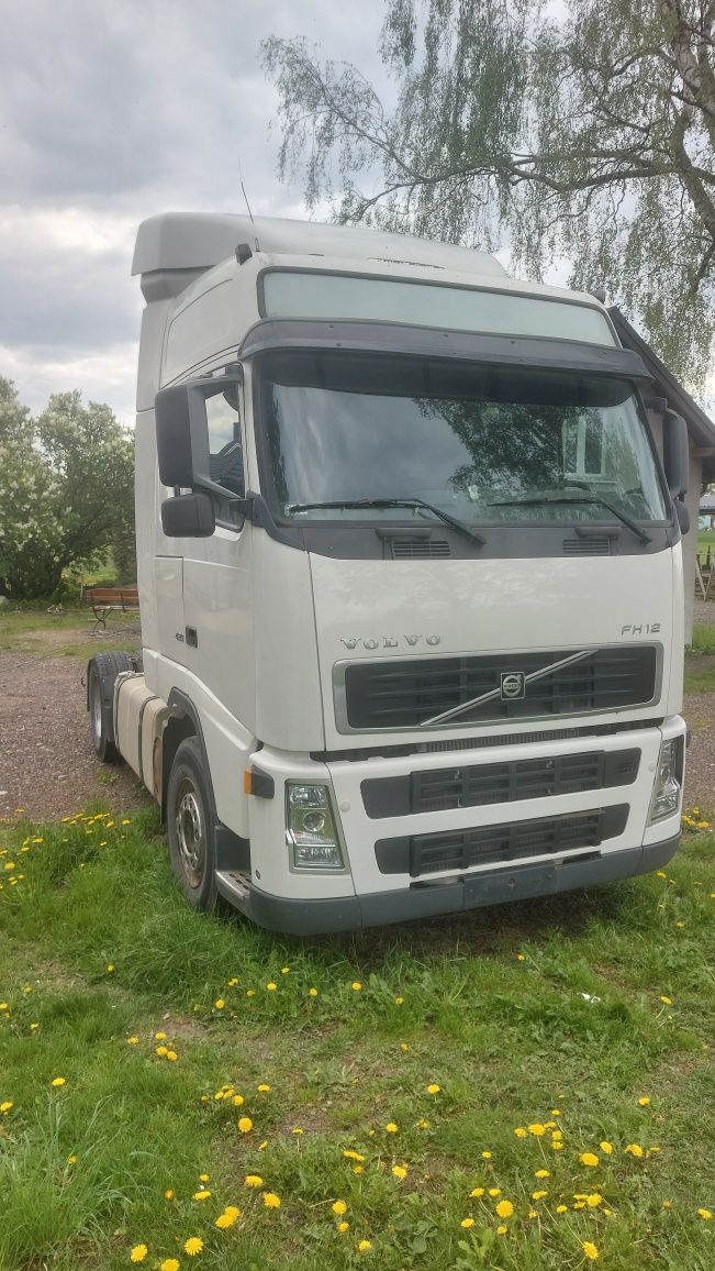 Volvo fh420 z naczepa