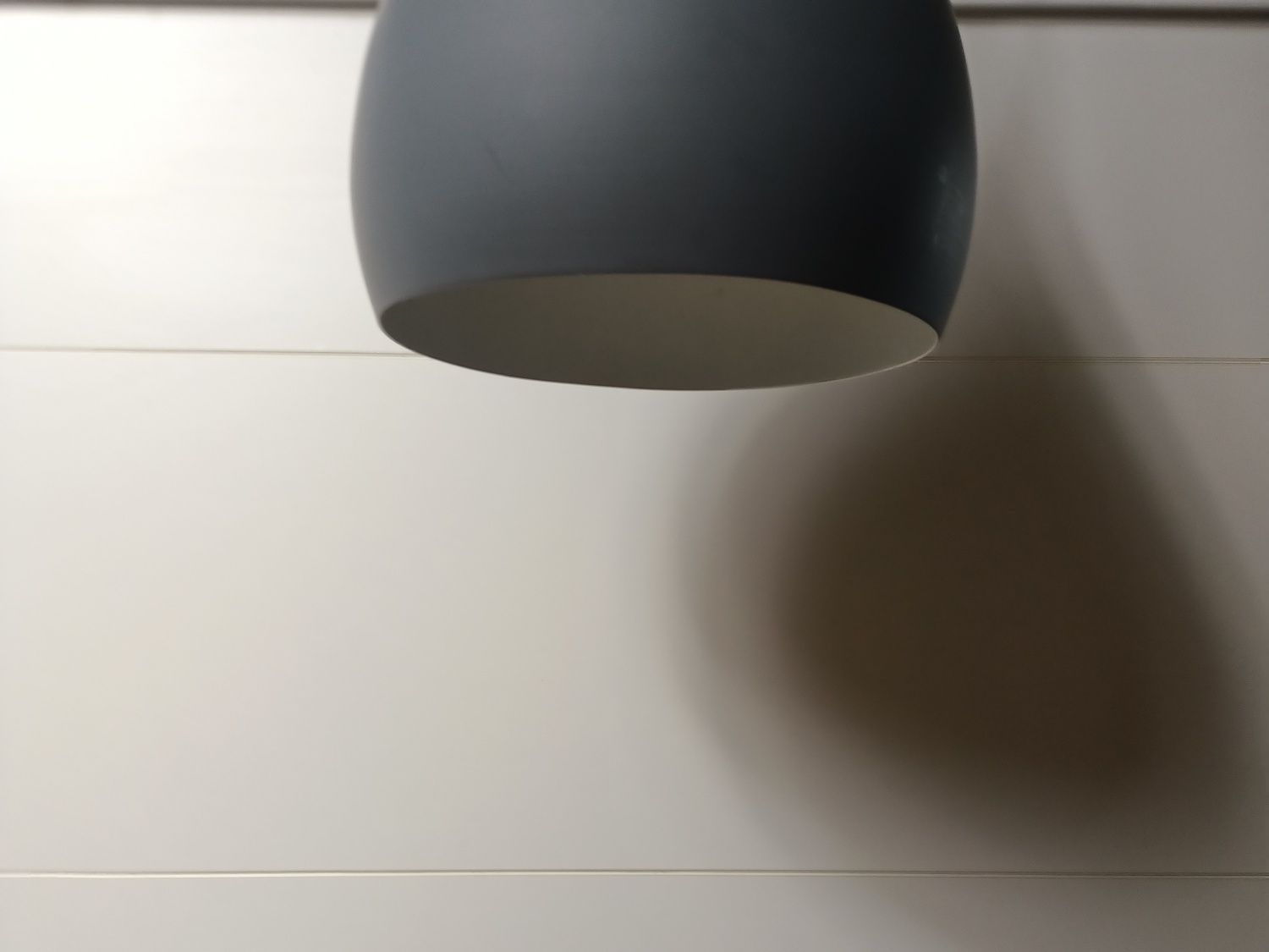 Designerska Lampa metalowa łezka