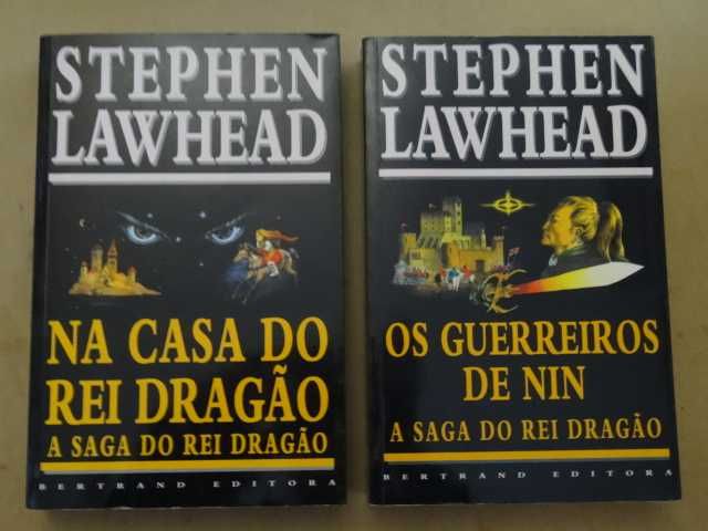 Na Casa do Rei Dragão - A Saga do Rei Dragão de Stephen Lawhead