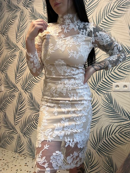 Платье-комбинезон/ платье женское S и М