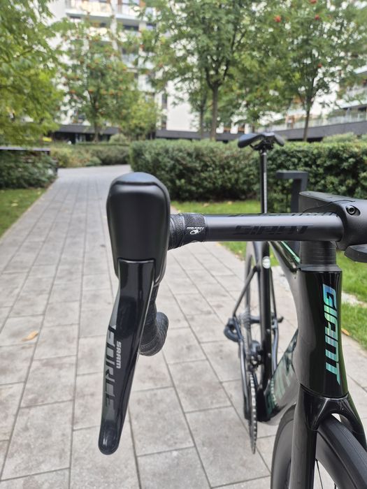 Rower Giant Propel Advanced Pro 0 Force AXS. Pomiar mocy.