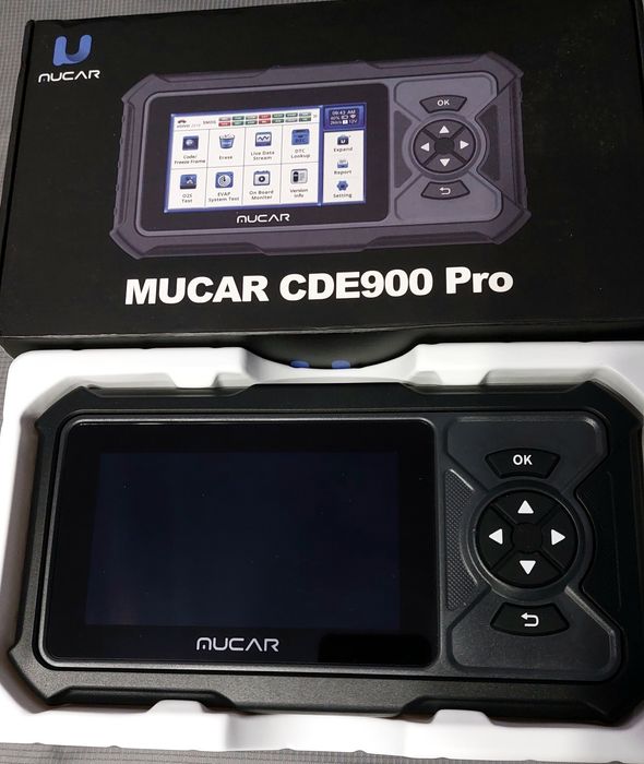 Автосканер MUCAR CDE900 PRO (THINKSCAN) мультимарочный