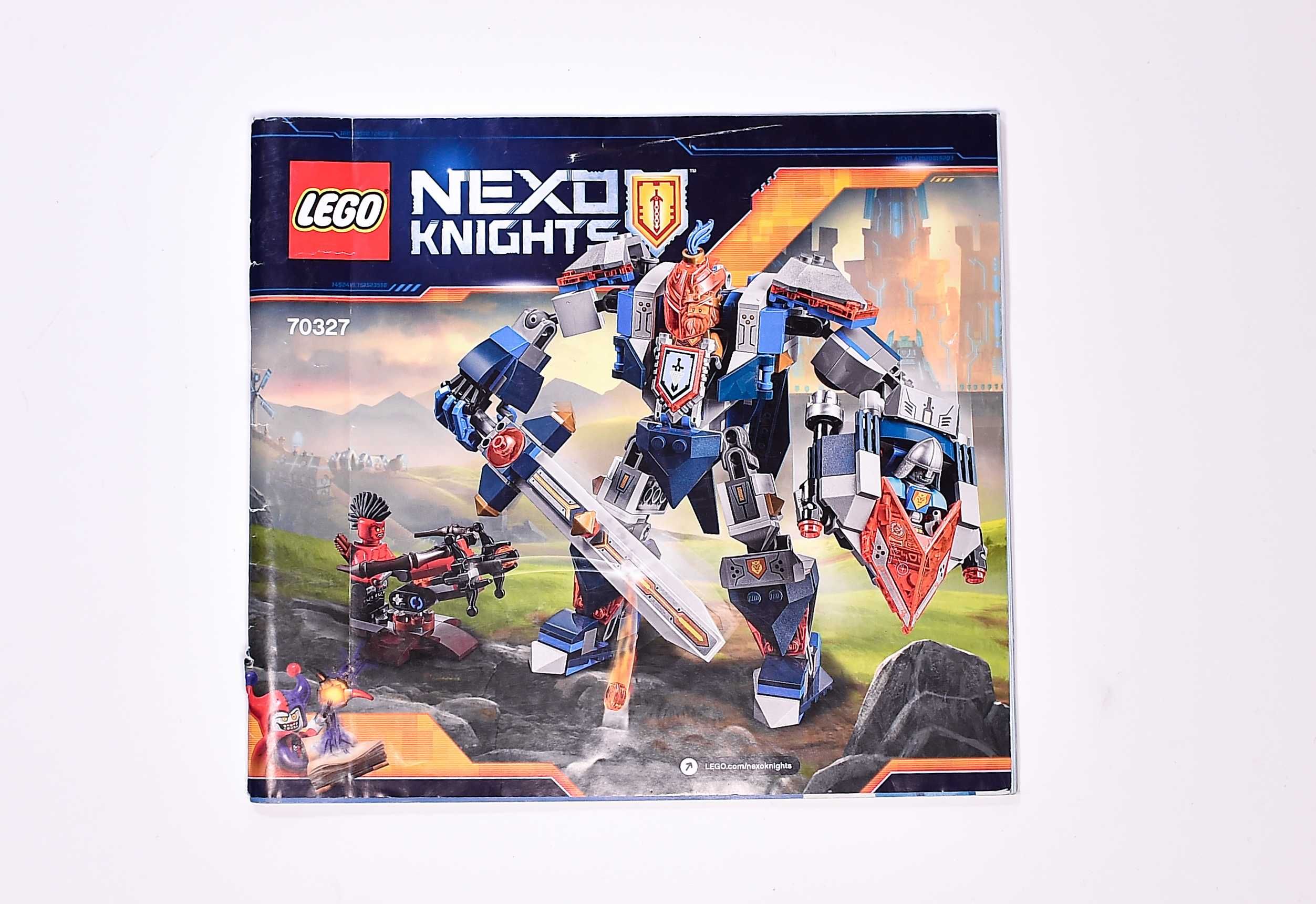Instrukcja LEGO Nexo Knights 70327