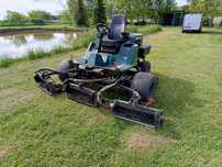 Profesjonalny Traktorek 3m koszenia HAYTER 4cyl Diesel Kubota  TANIO