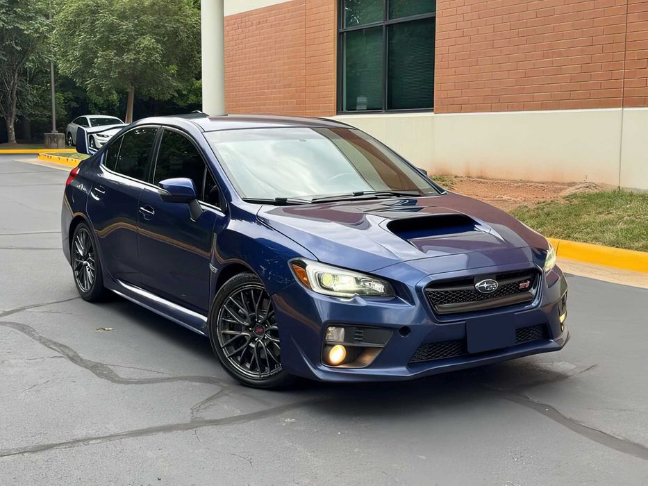 Subaru WRX STI      2017