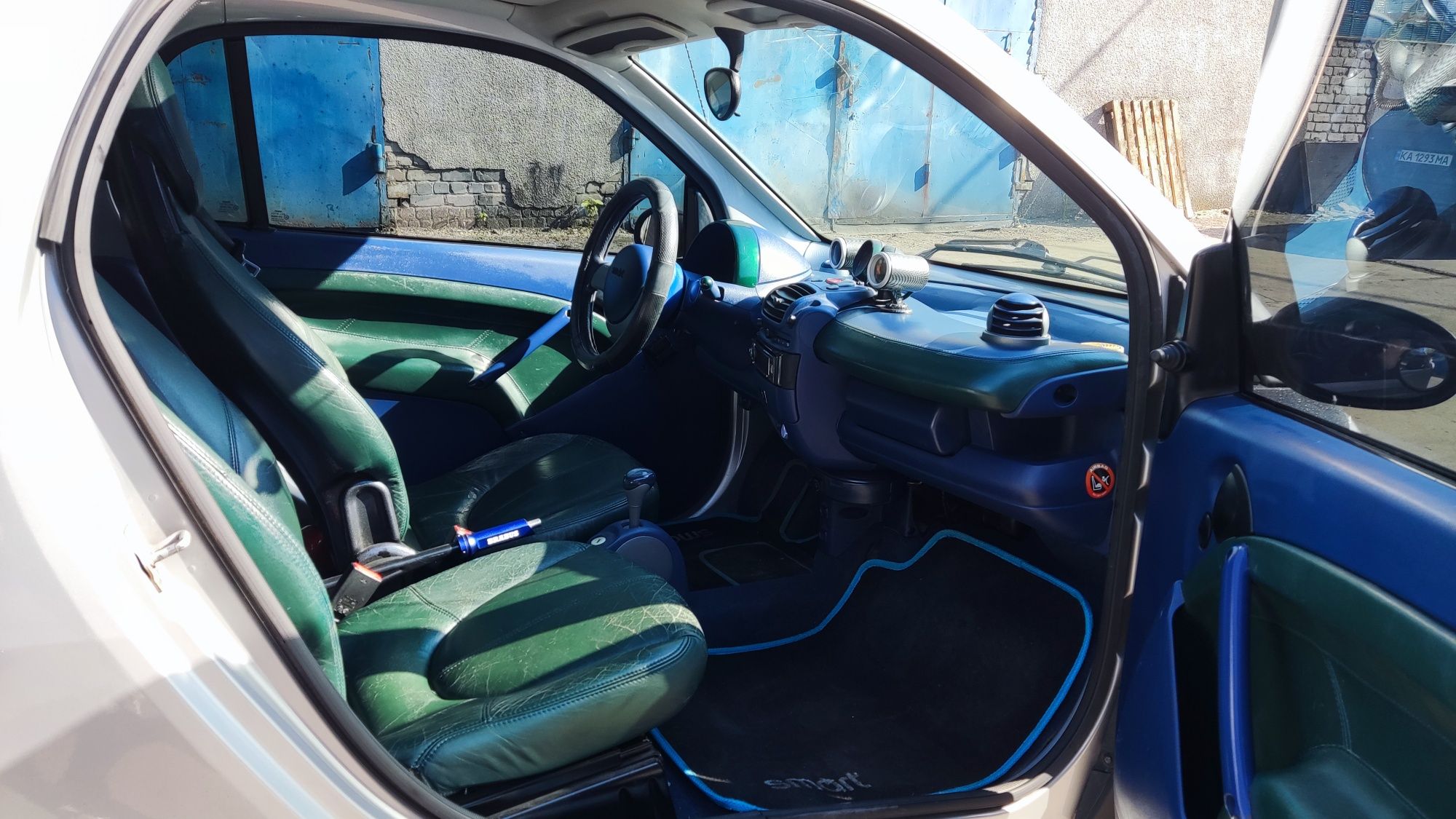 SMART 450 Fortwo 2000р., на газу.  2 500$