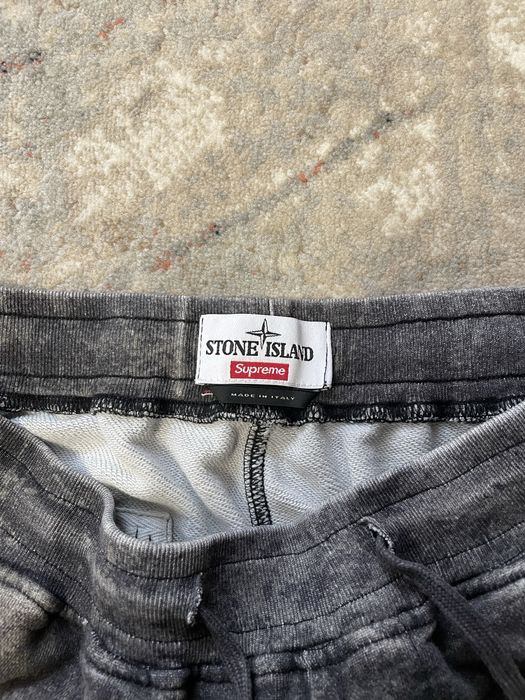штаны stone island supreme