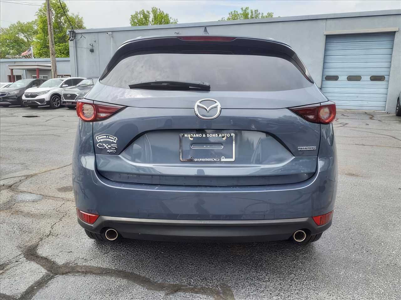 2021 Mazda CX-5 2.5